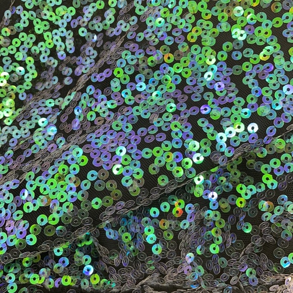 BCBGeneration groovy sequin romper - Picture 4 of 4